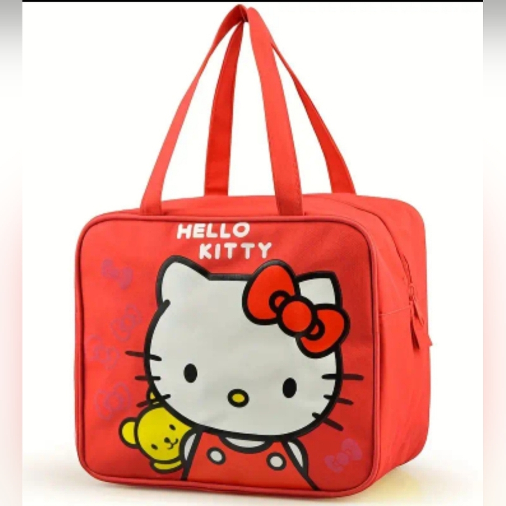 Hello Kitty insulated lunch bag by Sanrio@